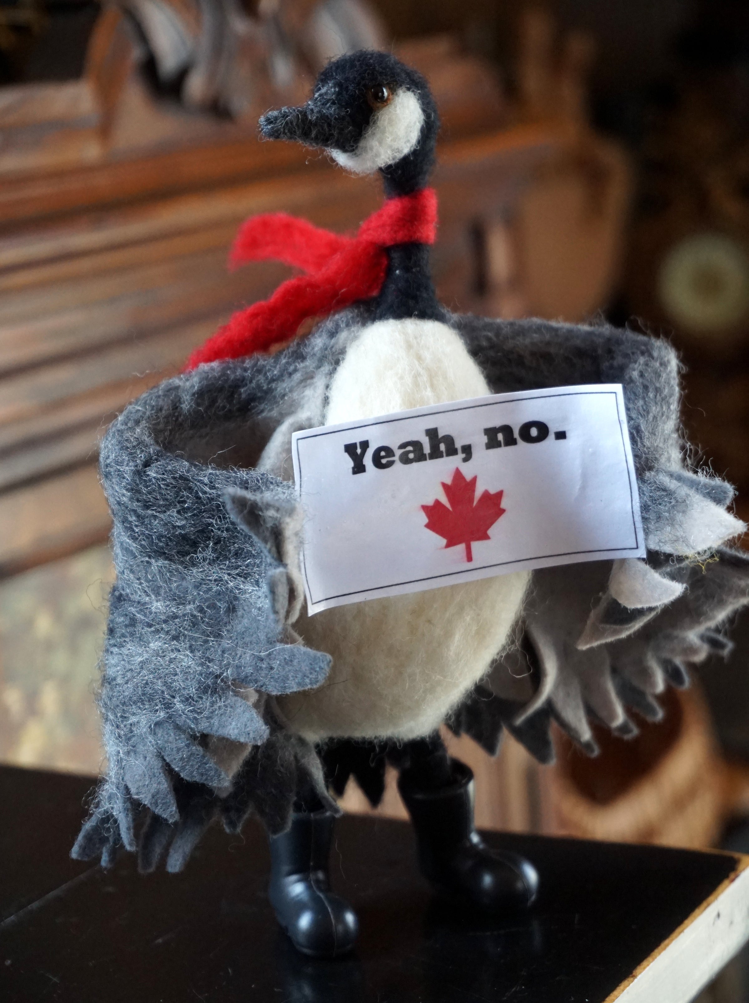 Bird Canada Goose No Animal Yeah, No Canada Goose